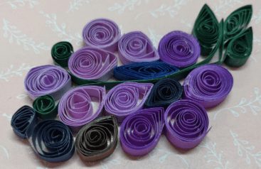 an example of the craft quilling