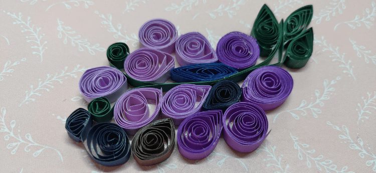 an example of the craft quilling