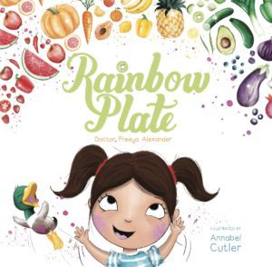 "Rainbow Plate" by Dr Preeya Alexander