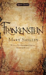 Frankenstein by Mary Shelley