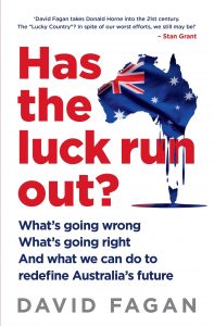 Has the luck run out? by David Fagan