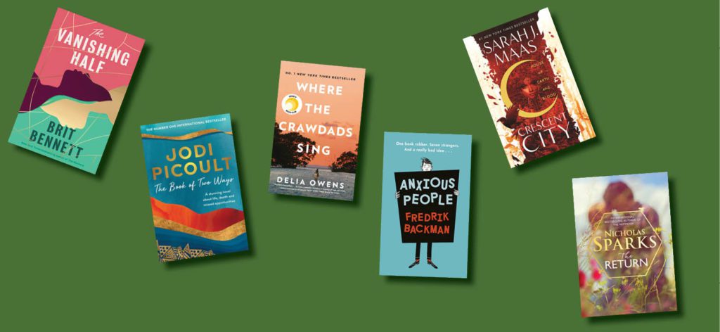 21 bestselling books of 2020 - Western Downs Libraries