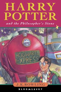 Harry Potter and the Philosopher's Stone by J. K. Rowling