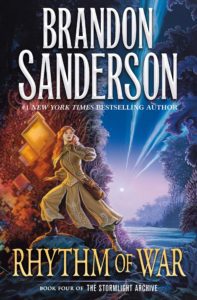 "Rhythm of war" by Brandon Sanderson